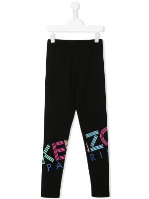 kenzo girls leggings