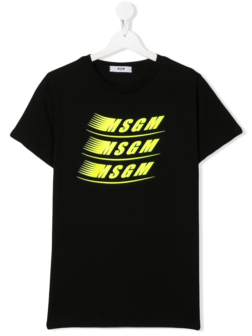 Msgm Kids футболка с логотипом Msgm Kids футболка с логотипом