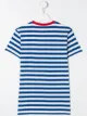 الصورة 2 من Alberta Ferretti Kids تيشيرت مخطط بطبعة Ti Amo