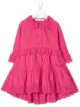 الصورة 1 من Philosophy Di Lorenzo Serafini Kids قميص طويل مطرز بكرانيش