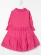 الصورة 2 من Philosophy Di Lorenzo Serafini Kids قميص طويل مطرز بكرانيش