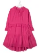 الصورة 1 من Philosophy Di Lorenzo Serafini Kids فستان مطرز بكرانيش