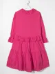 الصورة 2 من Philosophy Di Lorenzo Serafini Kids فستان مطرز بكرانيش