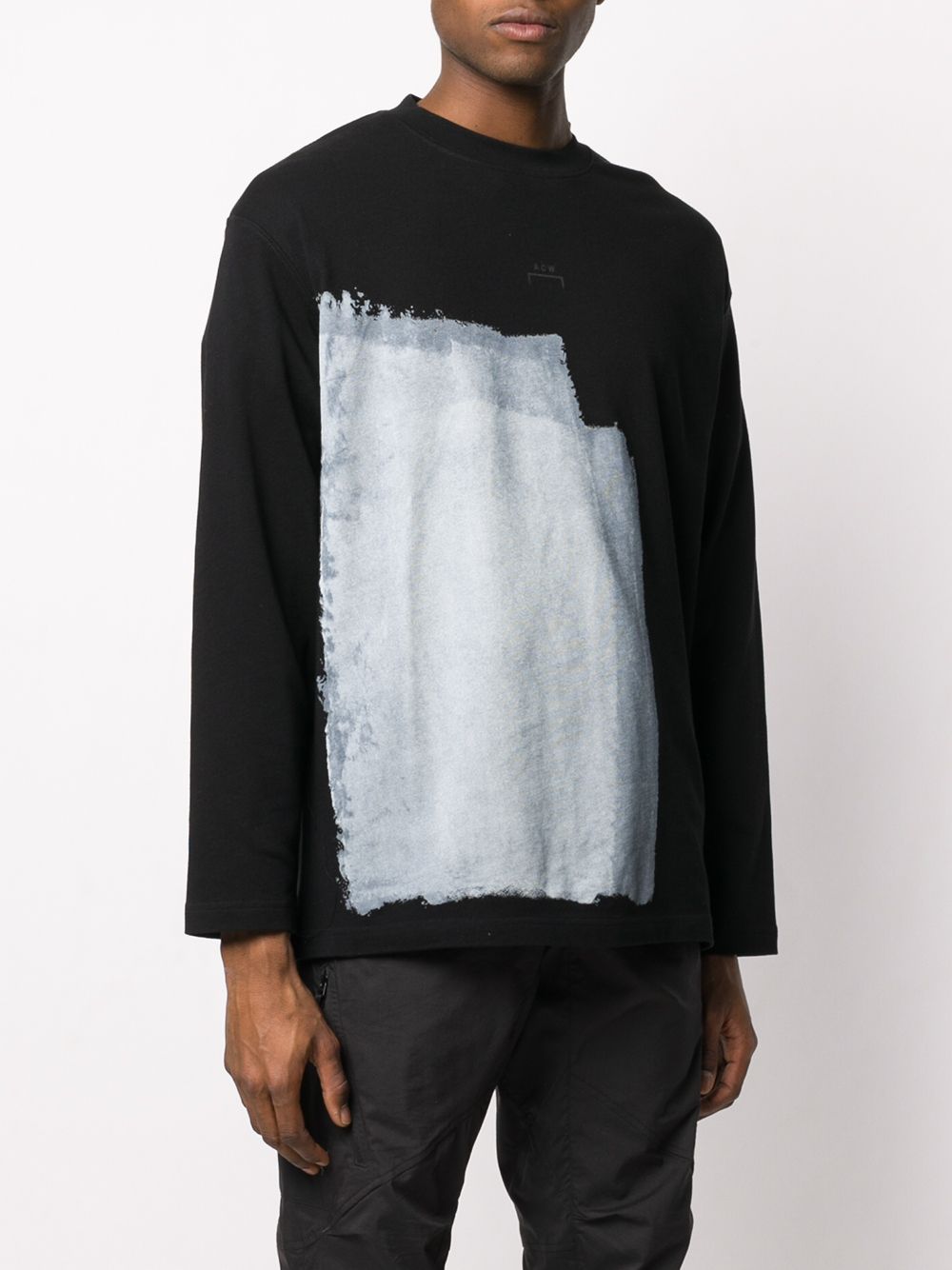 фото A-cold-wall* long sleeve abstract print top