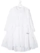 الصورة 1 من Philosophy Di Lorenzo Serafini Kids فستان مطرز بكرانيش