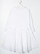 الصورة 2 من Philosophy Di Lorenzo Serafini Kids فستان مطرز بكرانيش