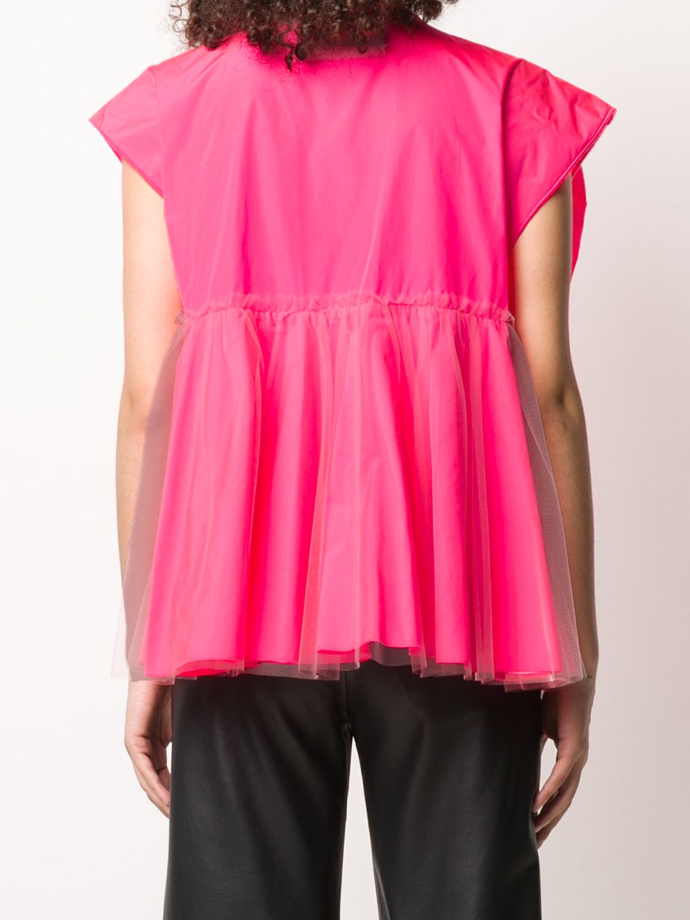 фото Viktor & rolf so many bows tulle overlay blouse