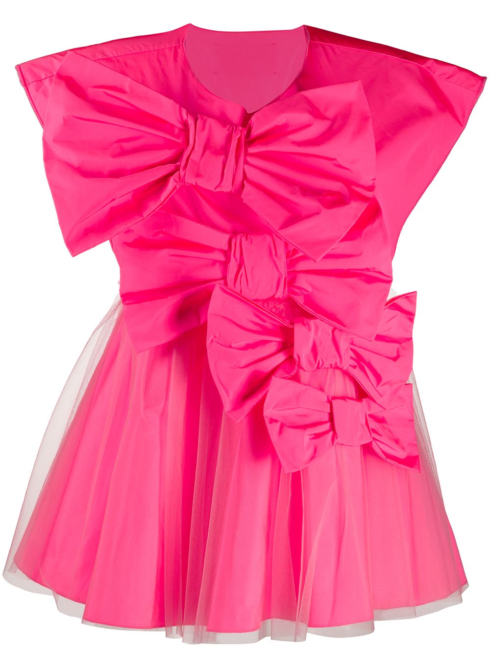 фото Viktor & rolf so many bows tulle overlay blouse