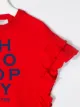 Philosophy Di Lorenzo Serafini Kids بلوزة مزينة بكرانيش وشعار الماركة
