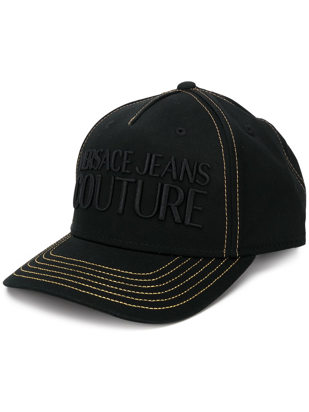 фото Versace jeans couture кепка с вышитым логотипом