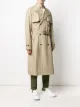 Dolce & Gabbana double-breasted trench coat