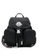 Image 1 sur Moncler mini sac à dos à patch logo