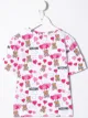 الصورة 2 من Moschino Kids تيشيرت بطبعة شعار الماركة ودمية دب