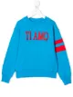 الصورة 1 من Alberta Ferretti Kids سويت شيرت بطبعة Ti Amo