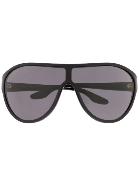 prada visor sunglasses