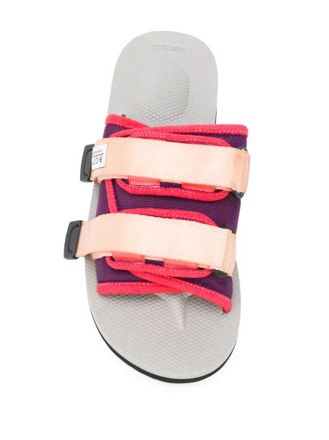double strap sliders