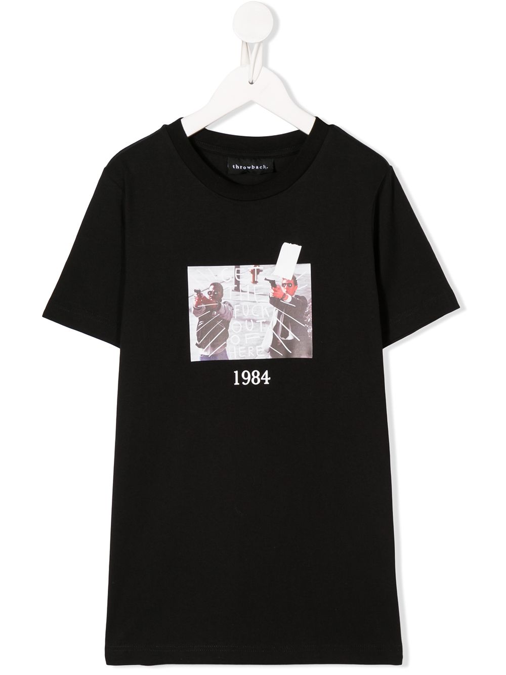 фото Throwback. kids 1984 logo t-shirt