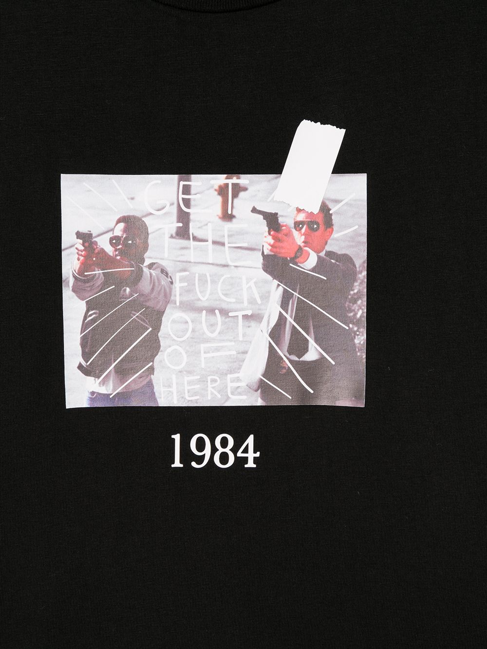 фото Throwback. kids 1984 logo t-shirt