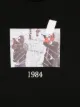 Throwback. Kids تيشيرت بشعار الماركة 1984