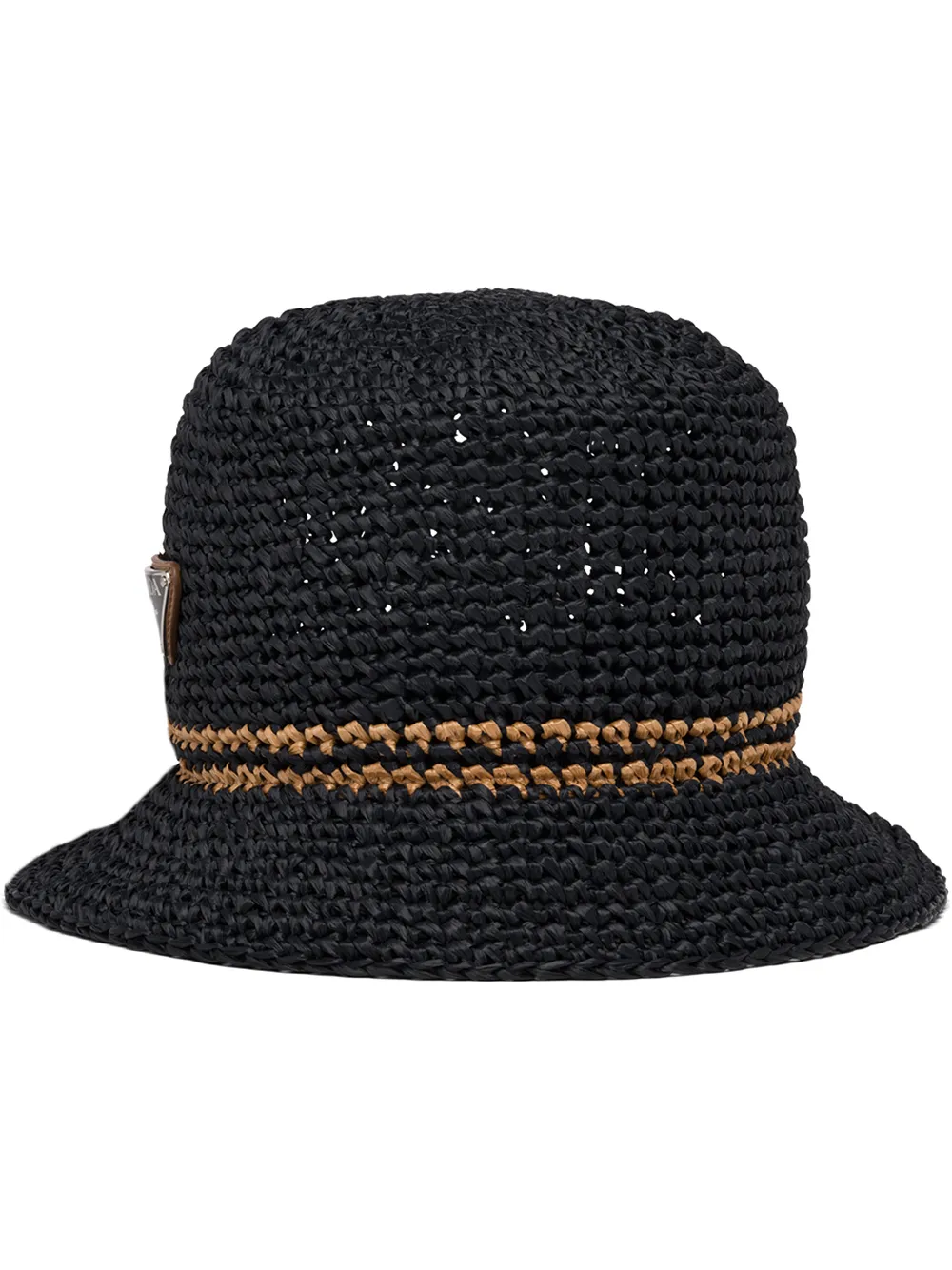 raffia bucket hat