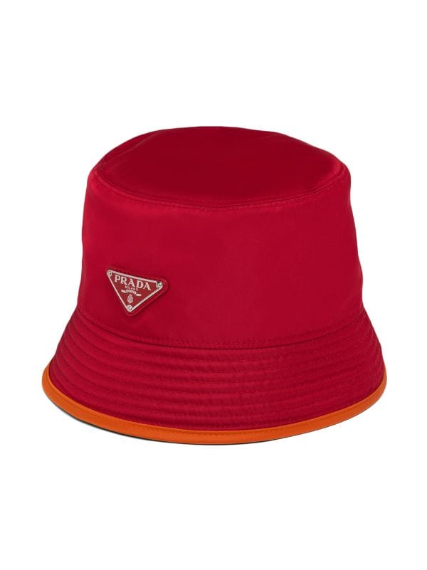 Reversible Nylon Bucket Hat: Women's Designer Hats