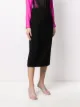 Alessandra Rich high-waisted fitted skirt