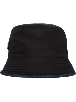 prada bucket hat and bag