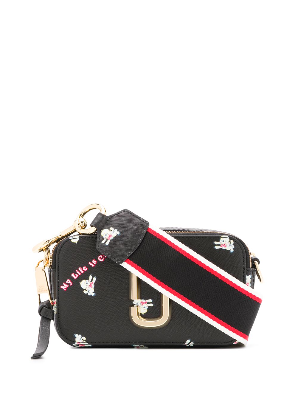 MARC JACOBS X MAGDA ARCHER SMALL SNAPSHOT BAG