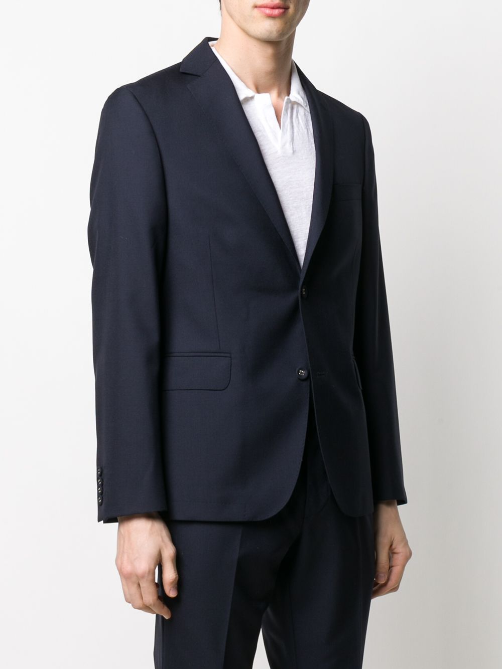 фото Officine generale single-breasted fitted blazer