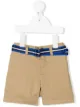 الصورة 1 من Ralph Lauren Kids شورت مخطط بحزام