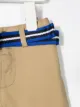 Ralph Lauren Kids شورت مخطط بحزام