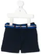 الصورة 1 من Ralph Lauren Kids شورت مخطط بحزام