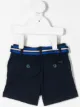 الصورة 2 من Ralph Lauren Kids شورت مخطط بحزام