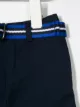 Ralph Lauren Kids شورت مخطط بحزام