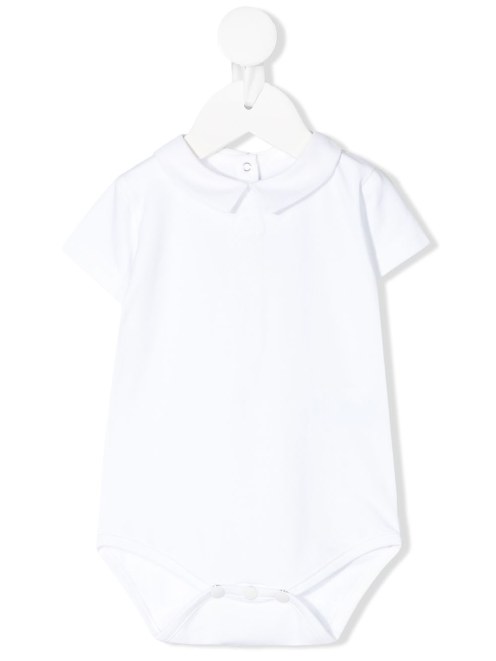 Shop Tartine Et Chocolat Short Sleeved Body In White