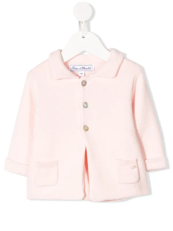 maxi knitted cardigan