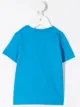 الصورة 2 من Alberta Ferretti Kids تيشيرت بشعار مطرز ورقبة دائرية