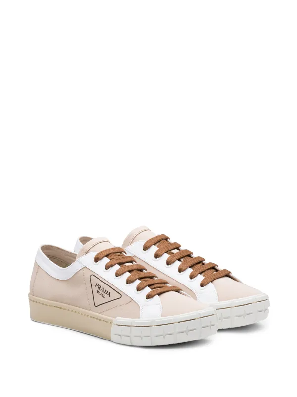 prada gabardine sneakers