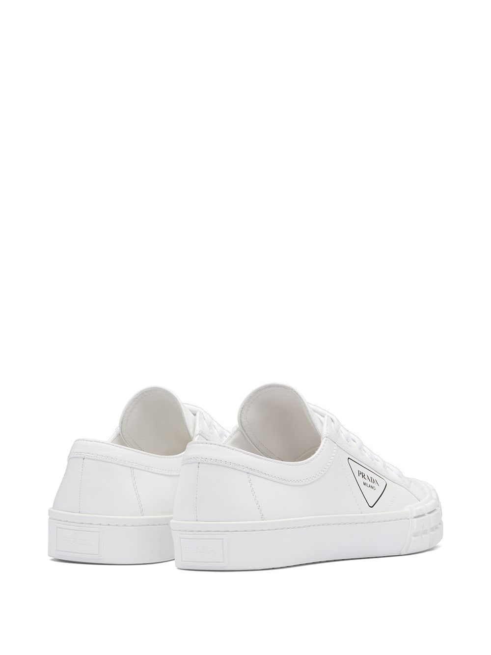 Prada Logo Print low-top Sneakers - Farfetch