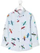 الصورة 1 من Paul Smith Junior قميص بطبعة
