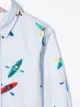 Paul Smith Junior قميص بطبعة