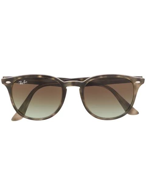 Ray-Ban round frame tortoise-shell sunglasses