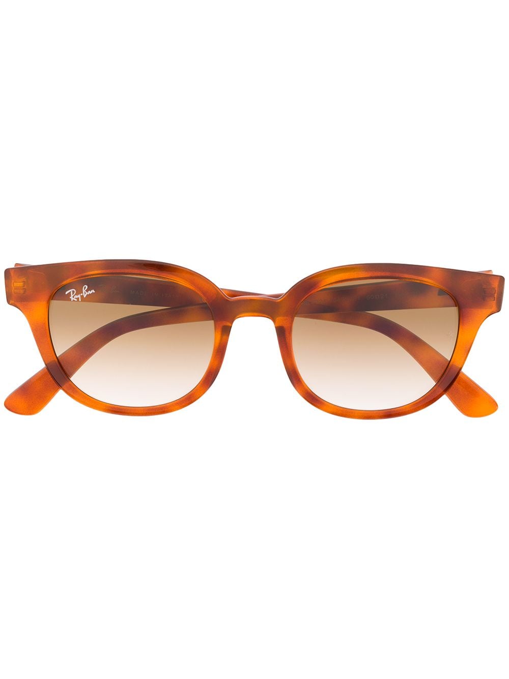 фото Ray-ban солнцезащитные очки в оправе черепаховой расцветки