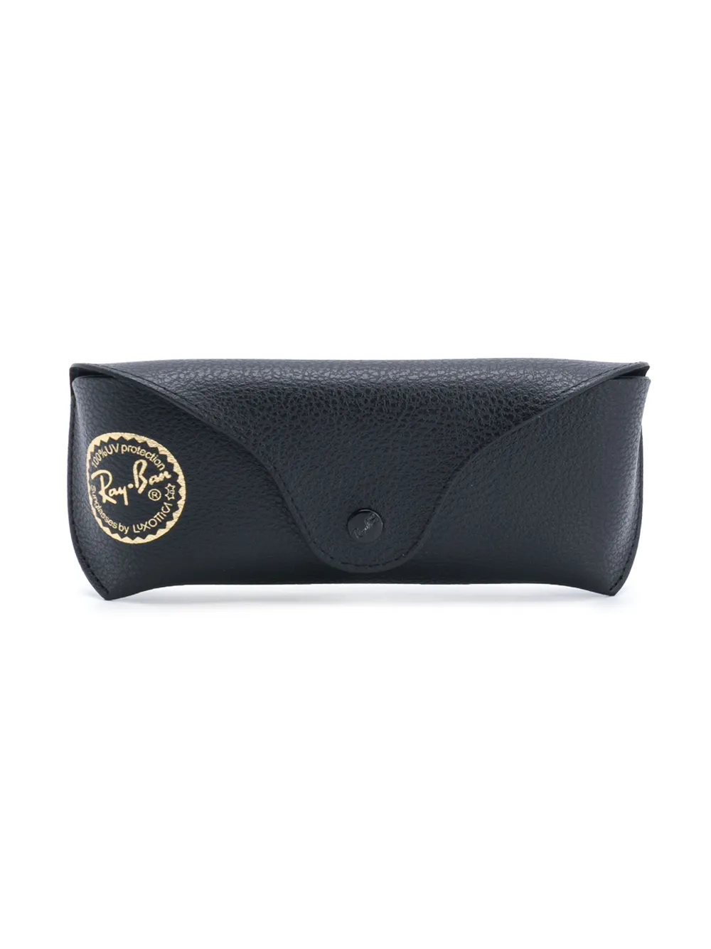 Ray-Ban Zonnebril met rond montuur Bruin