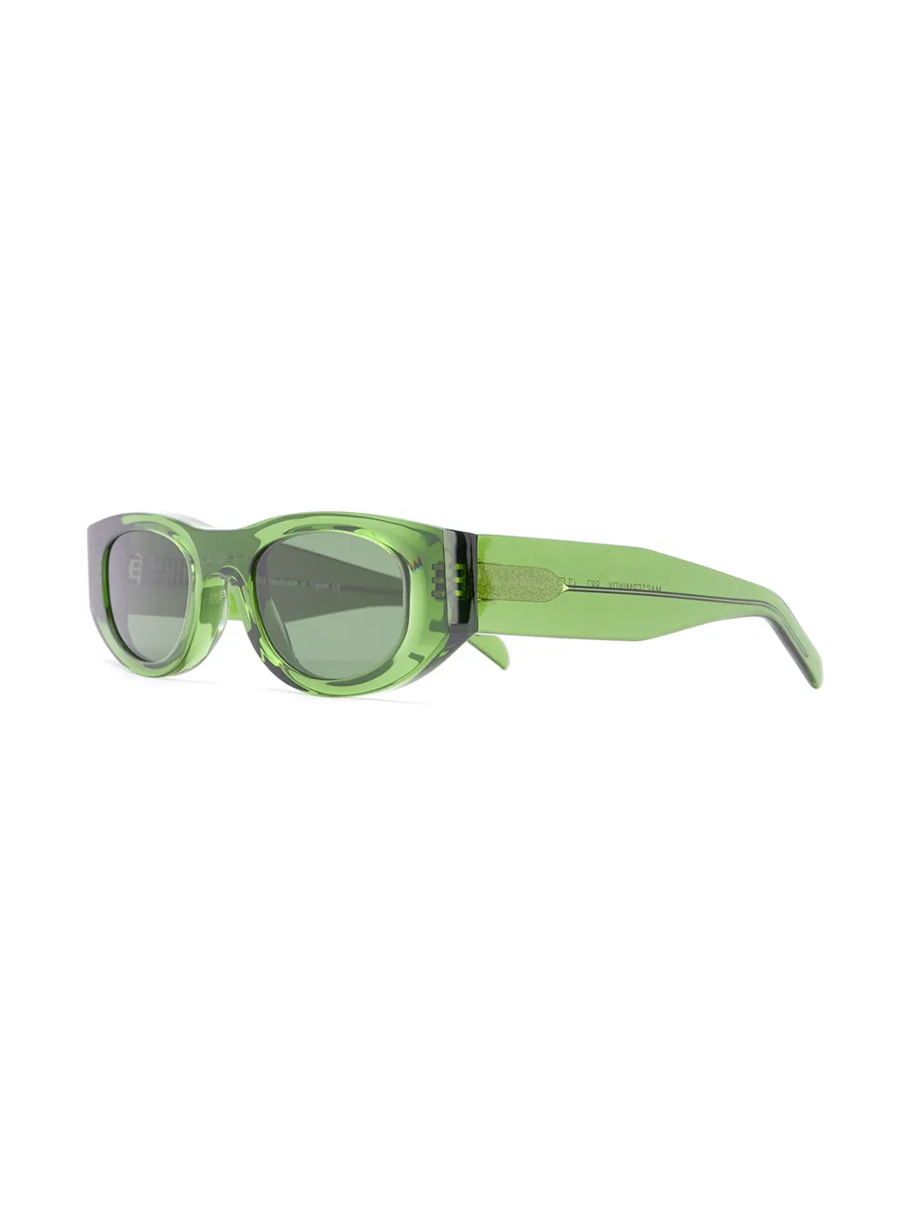 Thierry Lasry Master Mindy zonnebril - Groen