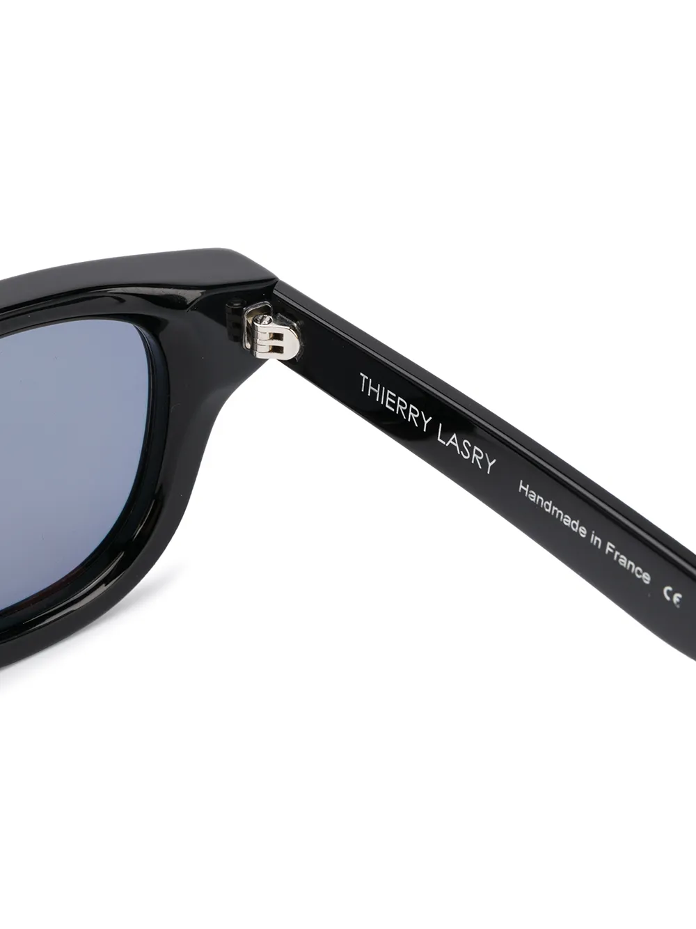  Thierry Lasry Monopoly 101 Square-frame Sunglasses - Black 