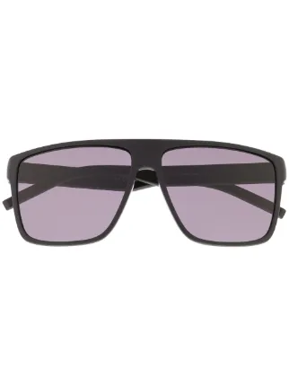 tommy hilfiger rectangular sunglasses