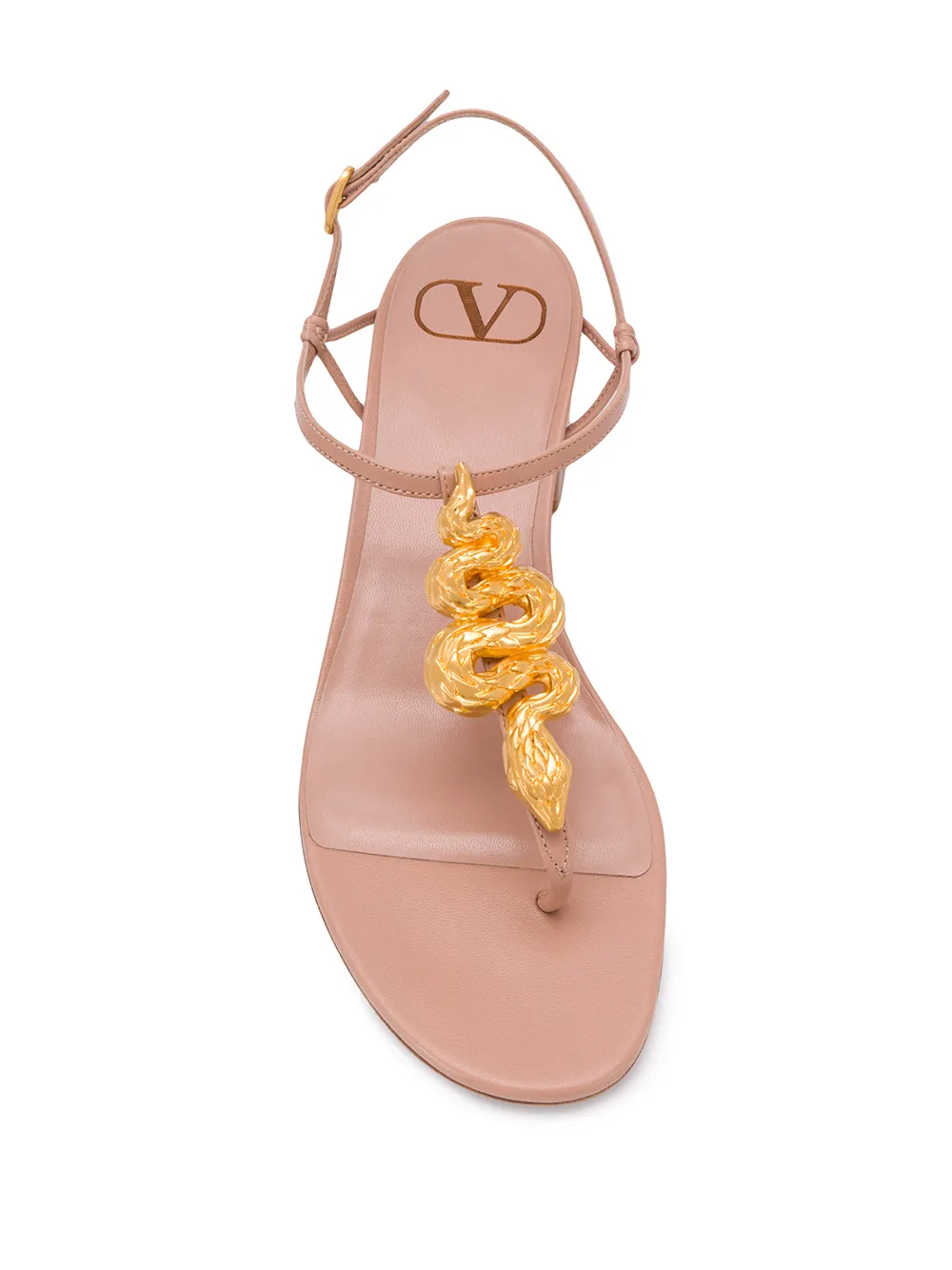 Valentino discount serpent sandals