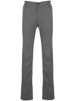 AG Jeans Marshall 直筒卡其裤- Farfetch