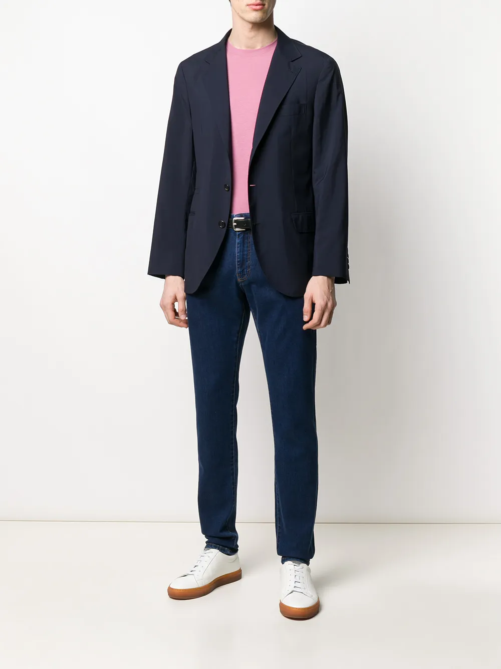 фото Pt05 прямые джинсы средней посадки